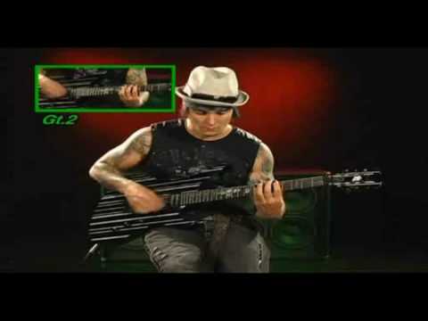 Synyster Gates Bat Country Demo/Lesson