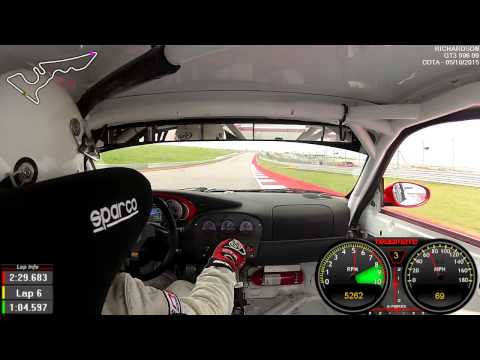 2015 PCA COTA Club Race Enduro Pole Position Lap