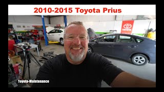 2010-2015 Toyota Prius P0302 Cylinder 2 Misfire Detected