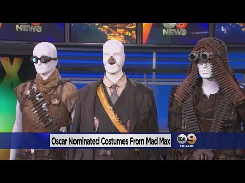 'Mad Max: Fury Road' Costumes Go On Tour