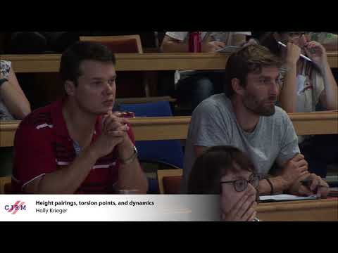 Holly Krieger: Height pairings, torsion points, and dynamics