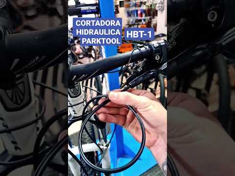 Como funciona CORTADORA cable Parktool HBT-1 (Más videos )👇