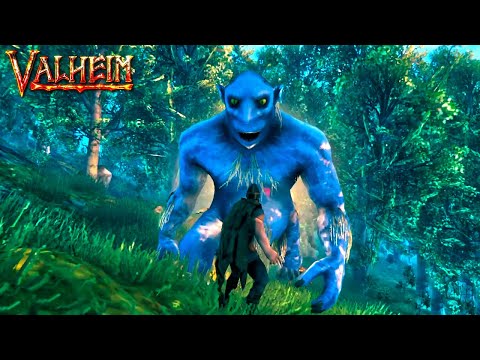 First Big Troll Encounter | Valheim Gameplay | Mistlands Part 4