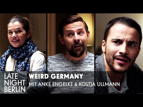 Anke Engelke, Kostja Ullmann, and Klaas in "Weird Germany" | What's weird about Germany?