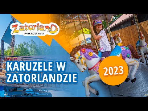 Wszystkie karuzele Parku Rozrywki Zatorland!