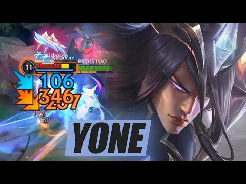 Dawnbringer Yone Gameplay | This skin is worth it?  (18Kills)
