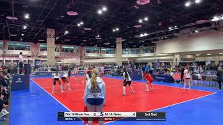 TAV 16 Black Yun vs. A5 16 Gabe Set 3