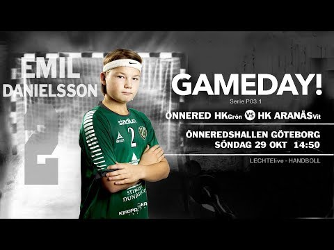 2017-10-29 P03 1 ÖNNEREDS HK grön vs HK ARANÄS vit (17-15)