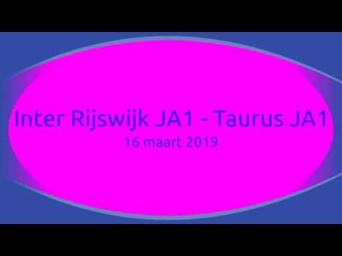 Inter Rijswijk JA1 - Taurus JA1 20190316
