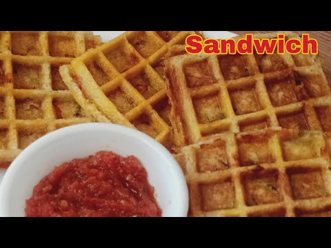 Sandwich Recipe // How to Make sandwich in sandwich Maker // #sandwich maker