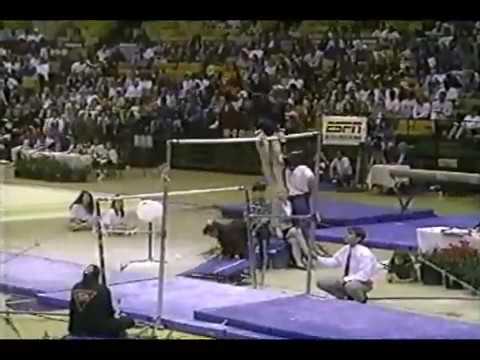 1992 SEC Championships   Hope Spivey UB