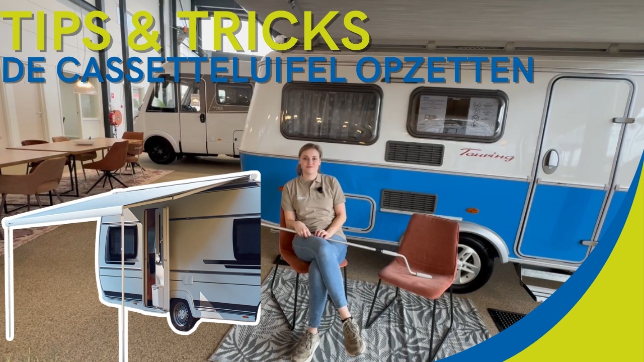 Hoe zet ik de cassetteluifel (alleen) op? | Instructievideo cassetteluifel