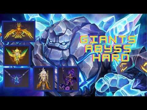 Summoners War Giants Abyss Hard. #summonerswar