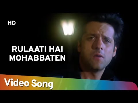 Rulaati Hai Mohabbaten | Kitne Door Kitne Pass (2002) | Fardeen Khan | Amrita Arora | Hindi Sad Song