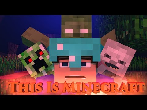 ♪"This is Minecraft" - Minecraft Parody of Firework by Katy Perry (Minecraft Animation)