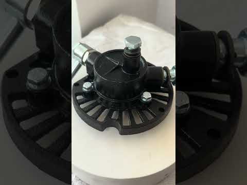 2026 Qingdao Promising Alternator Vacuum Pump for Wheel Loader Spare Parts-cover-image