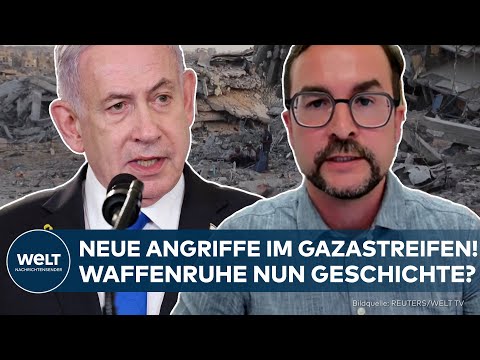 NAHOST: Netanjahu ordnet „intensive Angriffe“ im Gazastreifen an – Waffenruhe nun Geschichte?