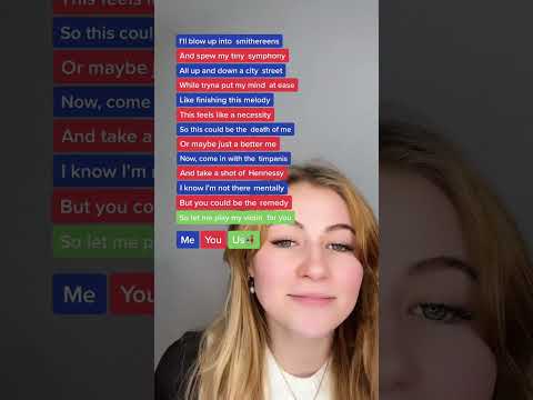 World’s smallest violin - AJR 🎤 IG: theshanaofficial #ajr #karaoke #worldssmallestviolin