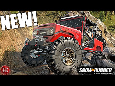 SnowRunner: NEW, CONSOLE FRIENDLY Toyota FJ40 Crawler!