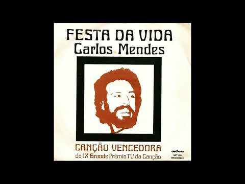 Carlos Mendes - Festa da vida (Clervaux Extended) - durch KI verlängerter Originalsong
