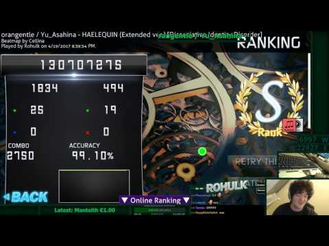 orangentle / Yu_Asahina - HAELEQUIN [D I D] 99.1% HDHR FC