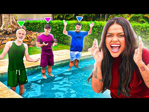 O ÚLTIMO A SAIR DA PISCINA VENCE!!!