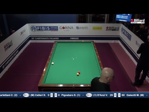 Urgnani Mirco VS Pancanti Roberto - 20° Campionato Italiano Firenze