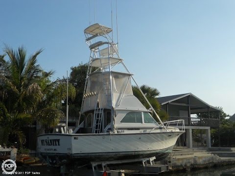 [UNAVAILABLE] Used 1971 Bertram 35 Flybridge in Cudjoe Key, Florida