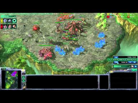 Starcraft 2 Grandmaster replay cast Lowry Vs NickMi