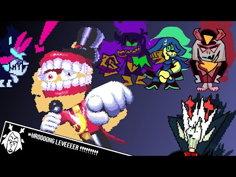 Deltarune Chapter 3 if Toby locked in