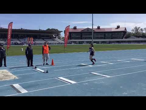 Victorian All Schools Championships - Emilie R - LJ - 2018