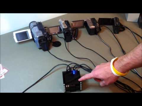 Control Multiple Camcorders Simultaneously