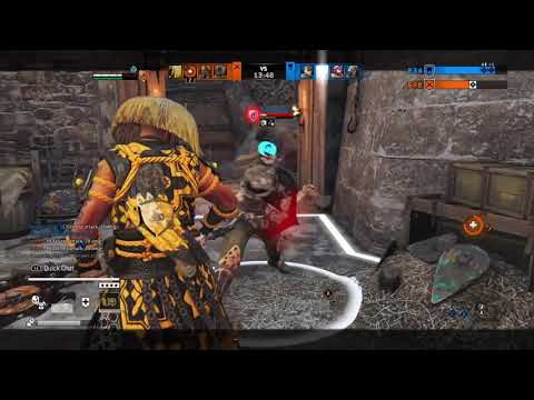 [For Honor] Hitokiri will not stand for light spam!