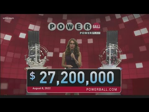 Powerball: August 8, 2022