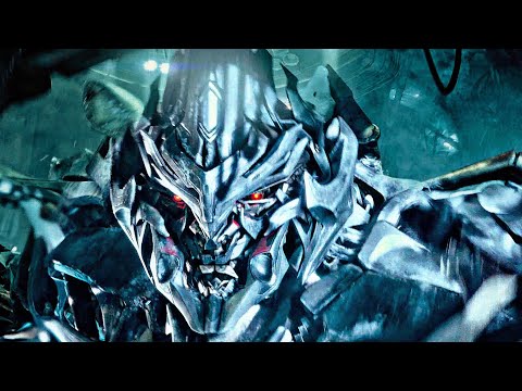 TRANSFORMERS 2007 | Megatron escapes cryo at sector 7 | full HD 4K
