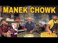 Manek Chowk Famous Food Market Of Ahmedabad Night Street Food Market Full Tour