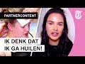 Monica Geuze helpt bij bevalling Manon (19)
