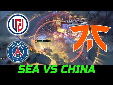 FNAIC VS PSG LGD GAME 1 - SEA VS CHINA PGL ARLINGTON  MAJOR 2022
