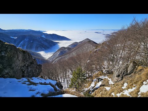 KADETADE - Zimný prechod Bobotami a hrebeňom Sokolie