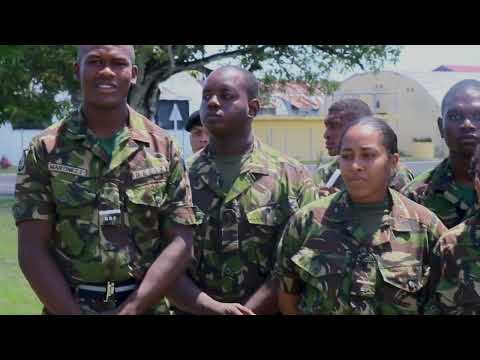 Price Barracks Welcomes New Housing Quarters for Belize Defence Force PT 1