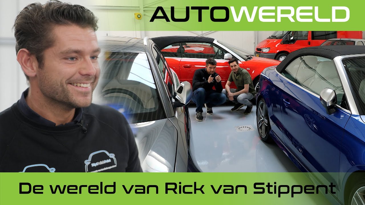 Een inkijk in de wereld van Rick van Stippent