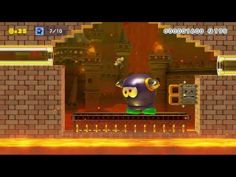 [Super Mario Maker 2] The Soles of Bullies' Bane | 0G0-742-QLF