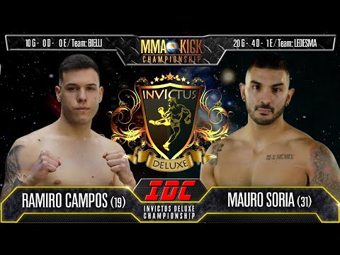 Ramiro Campos vs Mauro Soria - KB proam