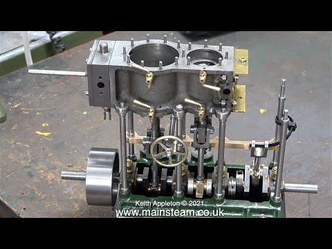 COMPLETING A STUART TRIPLE EXPANSION ENGINE - PART #25