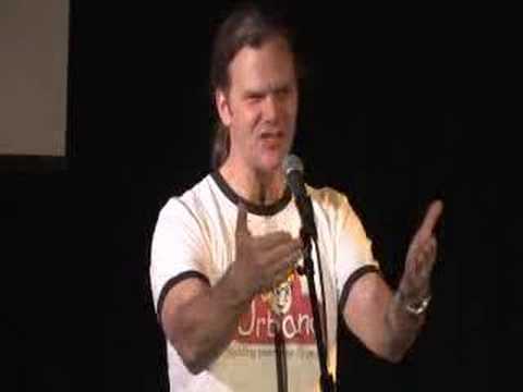 Taylor Mali performs "Undivided Attention"