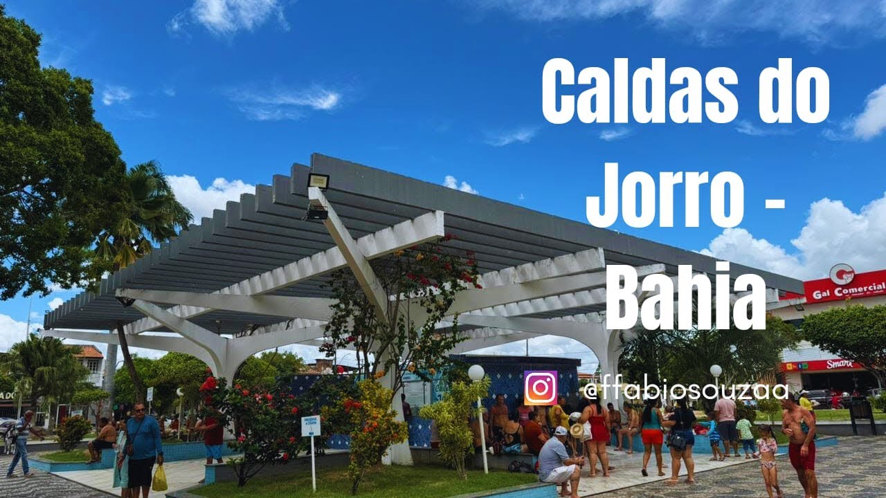 - O que fazer em Caldas do Jorro, Tucano - Bahia?