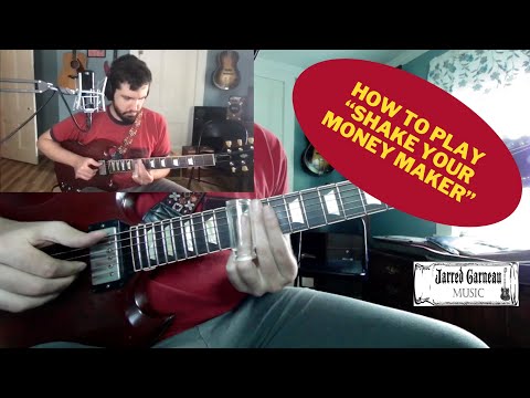 Weekly Lesson 9-25-2023: How To Play "Shake Your Money Maker"