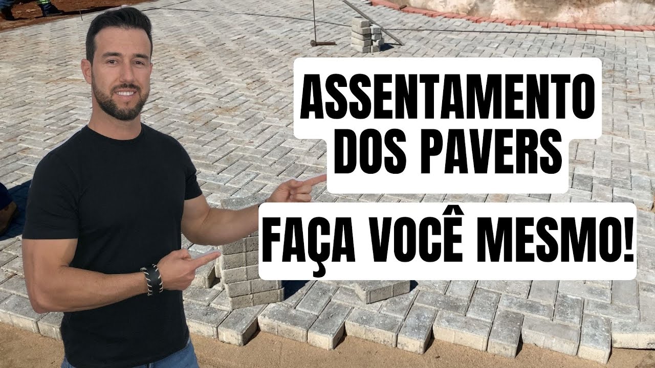 Aprenda como colocar PISO INTERTRAVADO/BLOQUETE - Faça você mesmo!