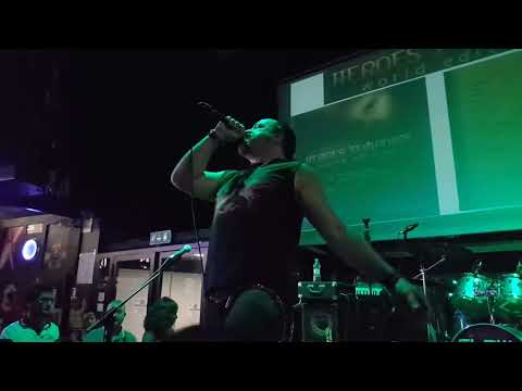 Russell Allen    Of Sins and Shadows Live@Florentia