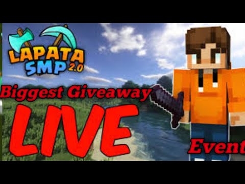 EPIC LAPATA SMP EVENT with HUGE GIVEAWAY!!